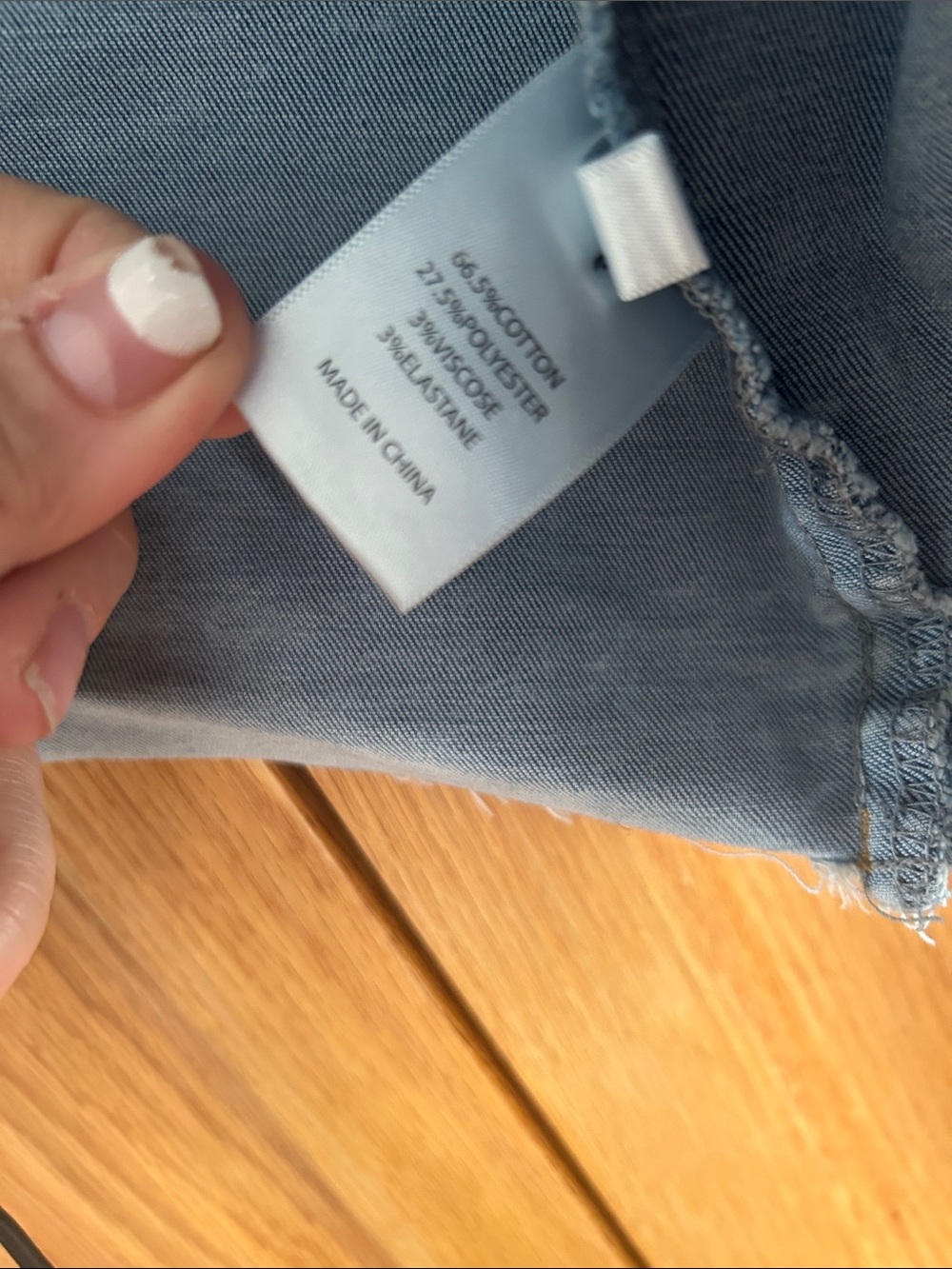 Cropped Light Blue Denim Jacket - Women - Picture 9 of 10